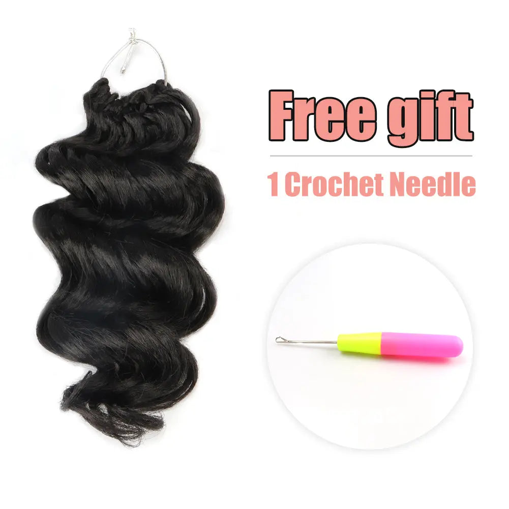 Toyotress Ocean Wave Synthetic Crochet Braiding Hair Extensions